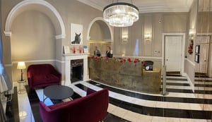 Grosvenor lobby