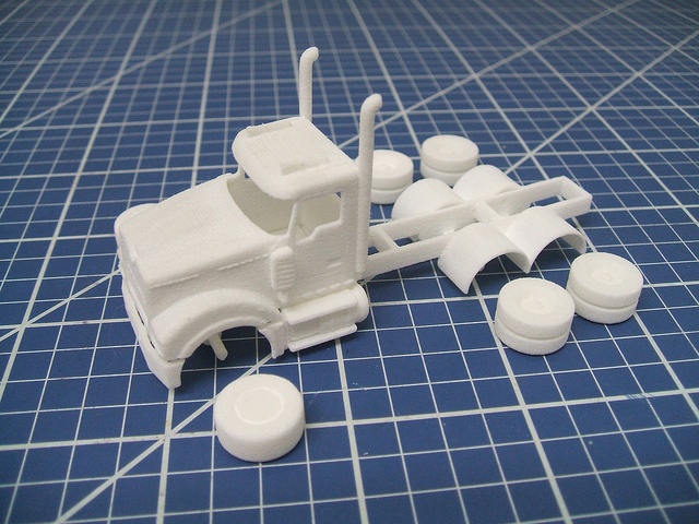 3D Printing - car